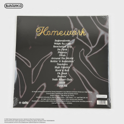 Виниловая пластинка Daft Punk - Homework (2LP)
