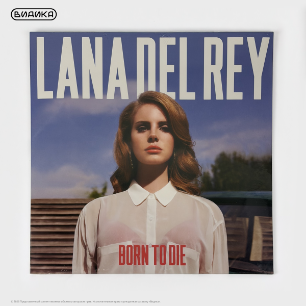 Виниловая пластинка США Lana Del Rey - Born To Die (LP)
