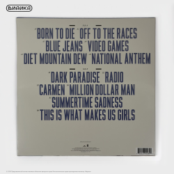 Виниловая пластинка США Lana Del Rey - Born To Die (LP)