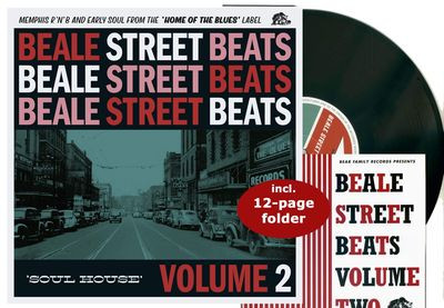 Виниловая пластинка VarioGB Artists - Beale Street Beats Vol.2-Memphis Blues, R'N'B & Soul
