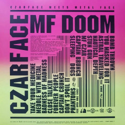 Виниловая пластинка Czarface - Czarface Meets Metal Face (LP)