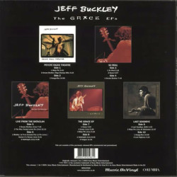 Виниловая пластинка Jeff Buckley - The Grace EPs (5LP)