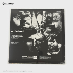 Виниловая пластинка Pink Floyd - A Saucerful Of Secrets (LP) Mono