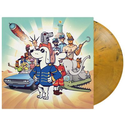 Bakermat / Ringmaster (1LP Yellow Black & Red Coloured) (LP)