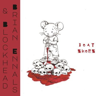 Brian Ennals & Blockhead - Boatshoes (LP)