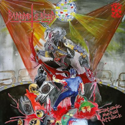 Виниловая пластинка Baphomet'S Blood - Satanic Metal Attack