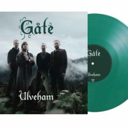 Виниловая пластинка Gåte - Ulveham (Green Vinyl)