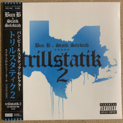 Виниловая пластинка Bun B &amp; Statik Selektah - Trillstatik 2