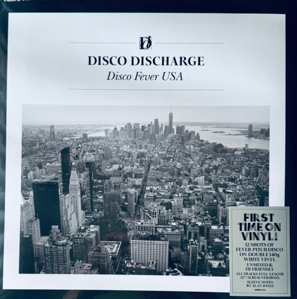 Виниловая пластинка Various Artists - Disco Discharge: Disco Fever USA (140g White Vinyl)