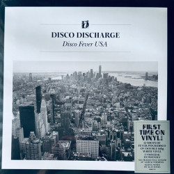 Виниловая пластинка Various Artists - Disco Discharge: Disco Fever USA (140g White Vinyl)