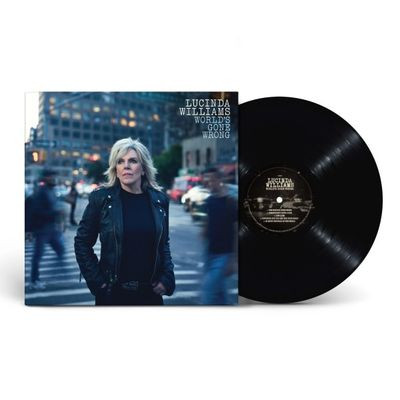 Виниловая пластинка Lucinda Williams - World's Gone Wrong