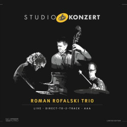 Виниловая пластинка Roman Rofalski Trio - Roman Rofalski Trio Studio Konzert
