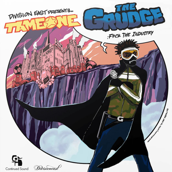 Виниловая пластинка Tame One - The Grudge