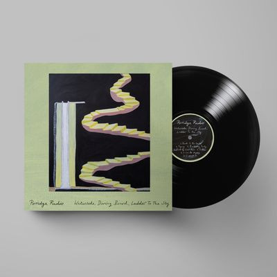 Виниловая пластинка Porridge Radio - Waterslide, Diving Board, Ladder To The Sky (зелёный винил)
