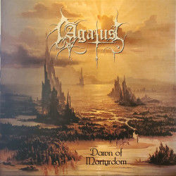 Виниловая пластинка Agatus - Dawn Of Martyrdom (Beer/Gold Swirl With Purple And Pink Splatter