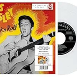 Виниловая пластинка Elvis Presley - Il Re Del Rock ‘N’ Roll (White Vinyl)