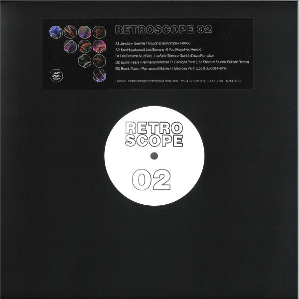 Виниловая пластинка Various Artists - Retroscope 02