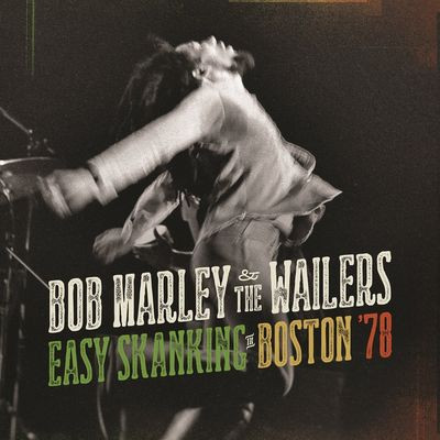 Виниловая пластинка Bob Marley & The Wailers - Easy Skanking In Boston '78 (2LP)