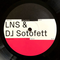 Виниловая пластинка Lns &amp; Dj Sotofett - Globus Trax