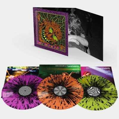 Виниловая пластинка King Gizzard And The Lizard Wizard - King Gizzard - Live In Miami '24 (Triple Gatefold - Splatter Vinyl)