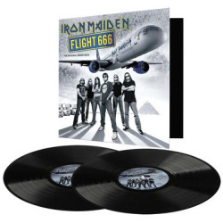 Виниловая пластинка Iron Maiden - Flight 666 OST (2LP/Gat)