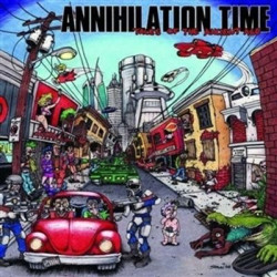 Виниловая пластинка Annihilation Time - Tales Of The Ancient Age (Tiger'S Eye Marbled Vinyl)