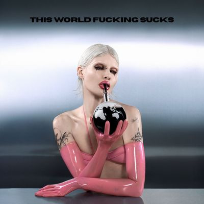 Виниловая пластинка Cassyette - This World Fucking Sucks (лимитированное издание)