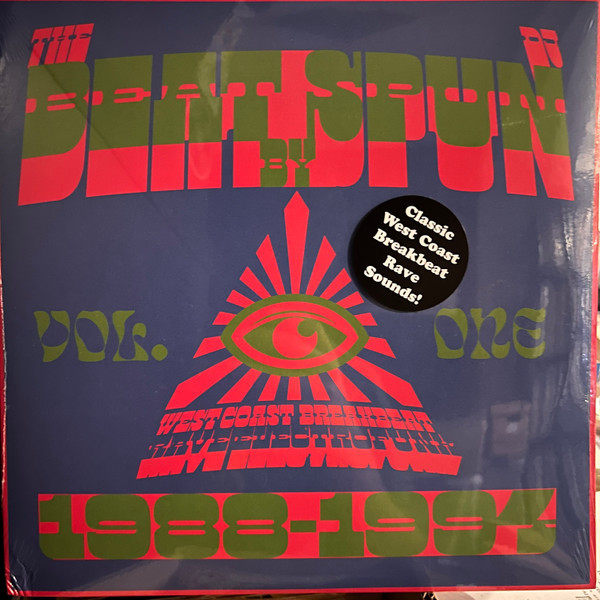 Виниловая пластинка DJ Spun - The Beat By DJ Spun (Vol 1)