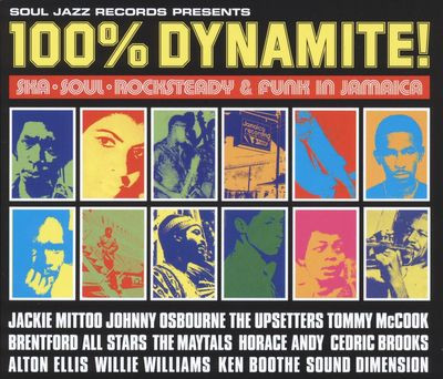 Виниловая пластинка Soul Jazz Records Presents - 100% Dynamite! Ska, Soul, Rocksteady And Funk