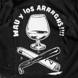 Виниловая пластинка Wau Y Los Arrrghs!!! - Copa Raya Paliza