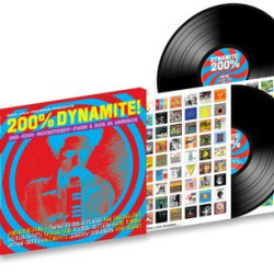Виниловая пластинка Soul Jazz Records Presents - 200% Dynamite! Ska, Soul, Rocksteady, Funk &amp; Dub In Jamaica