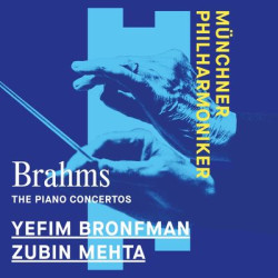 Виниловая пластинка Münchner Philharmoniker, Zubin - Brahms: The Piano Concertos