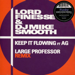 Виниловая пластинка Lord Finesse - Keep It Flowing Ft. A.G. (Large Professor Remi