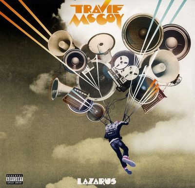 Виниловая пластинка Travie McCoy - Lazarus (США и Канада, лимитированное издание, Fueled By Ramen)