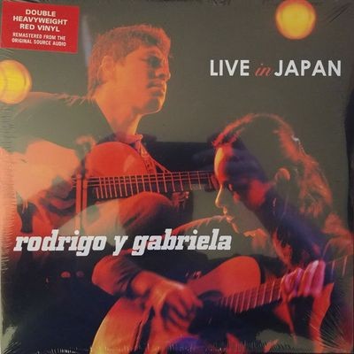 Виниловая пластинка Rodrigo Y Gabriela - Live In Japan