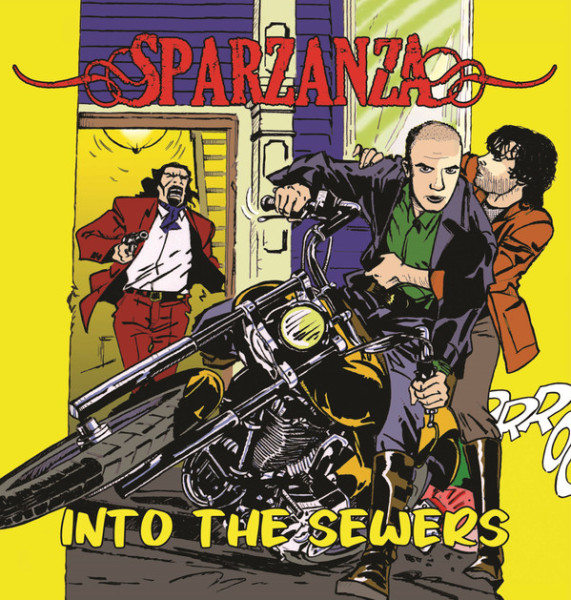 Виниловая пластинка Sparzanza - Into The Sewers (White Vinyl)