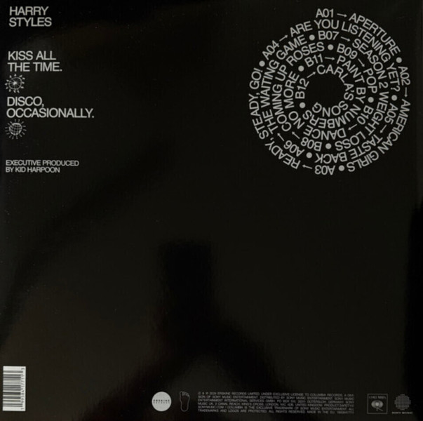 Виниловая пластинка Harry Styles - Kiss All The Time, Disco Occasionally (LP)