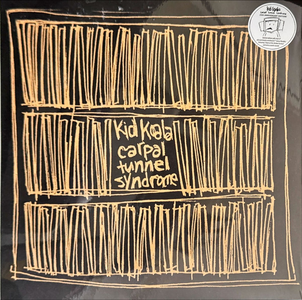 Виниловая пластинка Kid Koala - Carpal Tunnel Syndrome