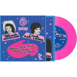 Виниловая пластинка Wanda Jackson, Linda Gail Lewis, and Stellar Corpses - Whose Bed Have Your Boots Been Under?