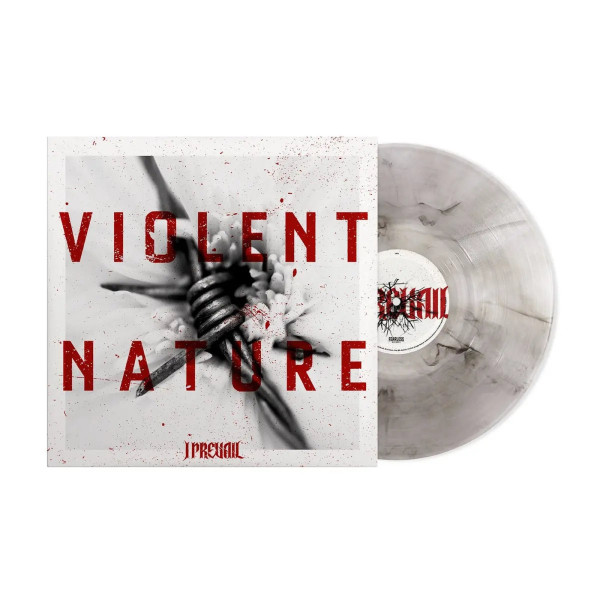 Виниловая пластинка США I Prevail - Violent Nature (LP) Smoke