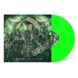 Виниловая пластинка Curse Of Cain - Achtung! (Candy Green Vinyl)