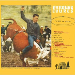 Виниловая пластинка Parquet Courts - Light Up Gold