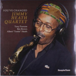 Виниловая пластинка Jimmy Heath - You've Changed