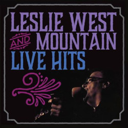 Виниловая пластинка Leslie West And Mountain - Live Hits (2Lp Clear Red Vinyl)