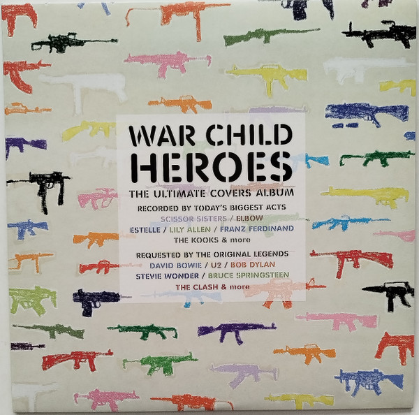 Виниловая пластинка Various Artists - War Child Presents Heroes Vol. 1 (красный винил, лимитированное издание)