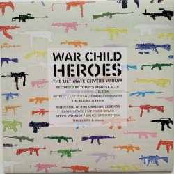 Виниловая пластинка Various Artists - War Child Presents Heroes Vol. 1 (красный винил, лимитированное издание)