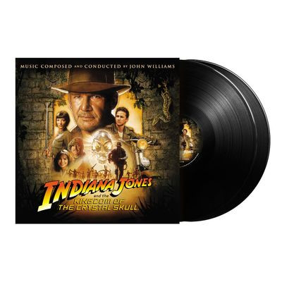 Виниловая пластинка John Williams - INDIANA JONES AND THE KINGDOM OF THE CRYSTAL SKULL (2LP VINYL)