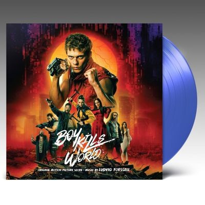 Виниловая пластинка Ludvig Forssell - Boy Kills World (Original Motion Picture Score)