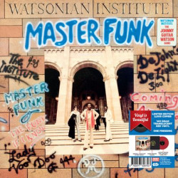 Виниловая пластинка Watsonian Institute - Master Funk (Red Vinyl)