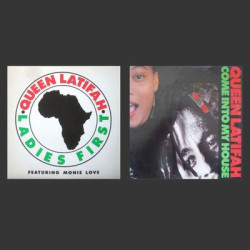 Виниловая пластинка Queen Latifah - Ladies First (feat. Monie Love)/Come Into My House